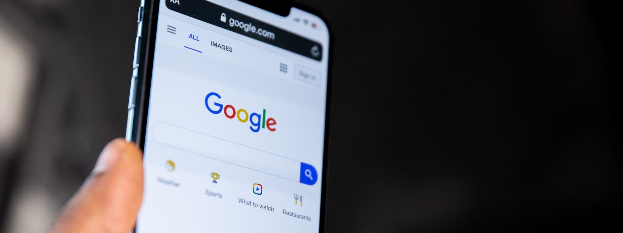 Google search