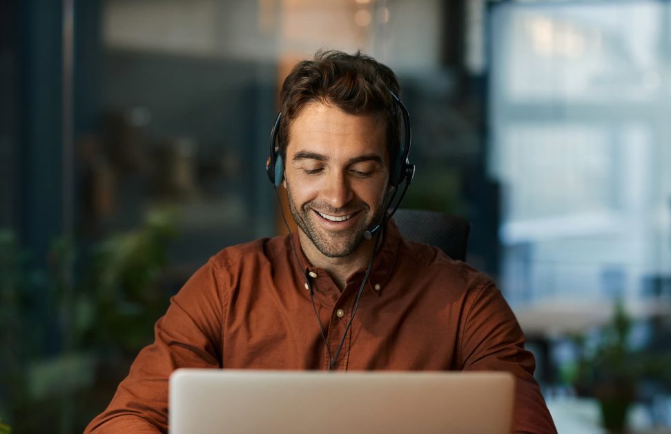 WordPress development for an IT and telecommunications company