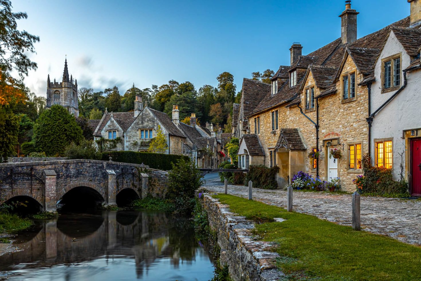 Countryside village