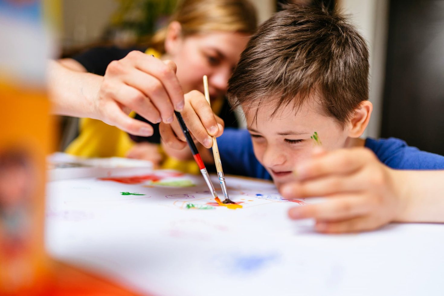 WordPress theme website for a special free school in Hampshire